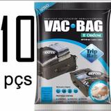 Kit 10 Saco a Vácuo Protetor e Organizador TRIP BAG 60 X 40 Ordene