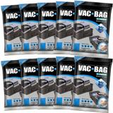 Kit 10 Saco Vácuo Vac Bag Ordene Trip 60x40 Para Roupas Mala - Ordene - kits