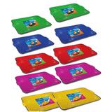 Kit 10 Tapete Higiênico Para Cães Xixi Dog Cores Variadas - Prime pets