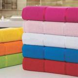 Kit 10 Toalhas De Banho Banhão Gigante 1,80 x 80 Algodão - Não Informado