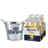 Kit 12 Coronitas + Balde Corona