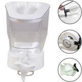 Kit 12 Dispenser de Parede Pote Porta Mantimento com Dosador - Cobrirel