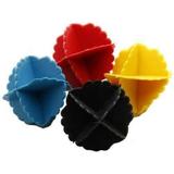 Kit 12 Esferas Bolinhas Para Bater Roupas Em Maquina De Lavar - Els