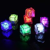 Kit 12 Gelos Pisca Led - Adereços P/ Festas E Baladas - Decore fácil shop