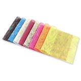 Kit 12 Jogo Americano Retangular Flores PVC Rosa Escuro - Universal vendas