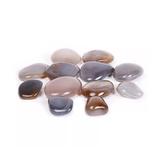 Kit 12 Pedras Aguatá Para Massagem Cera Fácil - Hotstone