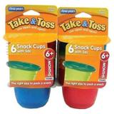 Kit 12 potes papinha e fruta com tampa 1330ml 1st years - The first years