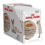 Kit 12 Sachê Royal Canin Gravy Ageing +12 85g