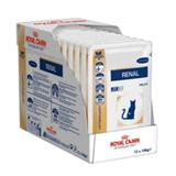 Kit 12 Sachê Royal Canin Renal S/O Wet Sachê 85g