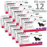 Kit 12cx fortekor flavour 5 novartis cães e gatos - Elanco