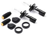 Kit 2 Amortecedor + 2 Coxim Batente Renault Fluence Dianteiro - Original