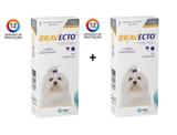 Kit 2 Antipulgas e Carrapatos Bravecto MSD para Cães de 2 a 4,5 kg