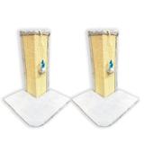 Kit 2 Arranhadores Protetor de Canto para Sofá Cinza - Yan pet