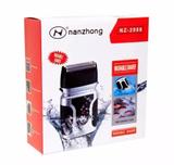 Kit 2 Barbeadores Resistente A Água Bivolt Aparador Nanzhong Nz-2088