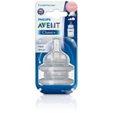 Kit 2 Bicos 3m+ Classic Fluxo Variavel Philips Avent SCF635/27