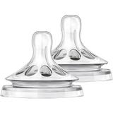 Kit 2 Bicos De Mamadeira Pétala Nº 2 1m+ Avent Fluxo Lento - Philips avent