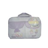 Kit 2 Bolsas Bordada Boneca Lilás - Bicho molhado