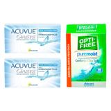 Kit 2 caixas de Lentes de Contato Acuvue Oasys Astigmatismo + Brinde - Acuvue johnson e johnson