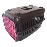 Kit 2 caixas de transporte para cães e gatos n3 portas coloridas - Rb pet