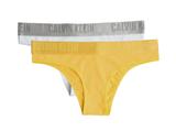 Kit 2 Calcinhas Tangas Cotton Calvin Klein C4103