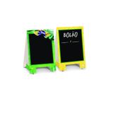 Kit 2 Cavalete Decorativo De Mesa Vai Brasil G Dec.Festa - Cromus