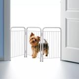 Kit 2 Cercadinhos Para Cachorros Melhor Preço - Açomix