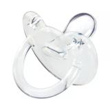 Kit 2 Chupeta Soft Silicone Kuka Fase 2 (ACIMA 6M) TRANSPARENTE