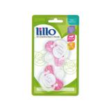 Kit 2 Chupetas Orto T2 Amo Papai e Mamãe - Lillo
