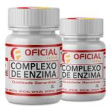 Kit 2 Complexo De Enzima Digestiva 60 Cápsulas - Kits oficialfarma