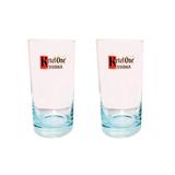 Kit 2 Copos Para Drink Vodka Ketel One 13.5cm