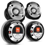Kit 2 Drivers JBL Selenium D405 Trio 300W RMS + 2 Tweeters 300W RMS