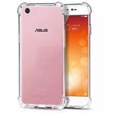 Kit 2 em 1 Capinha Cristal com Bordas Asus Zenfone Live Zb501 + Película de Gel - Hmaston
