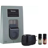 Kit 2 Essências Via Aroma Bamboo E Flor De Cerejeira Aromatizador Elétrico Plástico