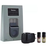 Kit 2 Essências Via Aroma Lavanda E Capim Limão Aromatizador Elétrico Plástico