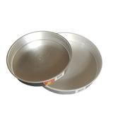 Kit 2 Formas Redondas para Bolo e Torta em Alumínio 25 e 30 cm - Vigôr - Alumínio vigor