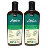 Kit 2 Gel para Massagem Muscular Arnica com Mentol e Salicilato de Metila SoftHair
