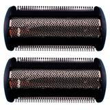 Kit 2 Lâminas Bodygroom Para Aparador Philips Refil De Reposição