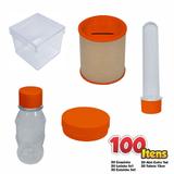 Kit 2 Lembrancinhas Festa com 100 Itens para Personalizar - Atacadão das lembranças