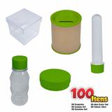 Kit 2 Lembrancinhas Festa com 100 Itens para Personalizar - Atacadão das lembranças