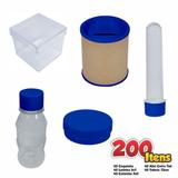 Kit 2 Lembrancinhas Festa com 200 Itens para Personalizar - Atacadão das lembranças
