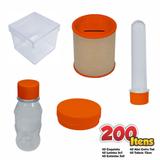 Kit 2 Lembrancinhas Festa com 200 Itens para Personalizar - Atacadão das lembranças