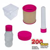 Kit 2 Lembrancinhas Festa com 200 Itens para Personalizar - Atacadão das lembranças