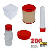 Kit 2 Lembrancinhas Festa com 200 Itens para Personalizar - Atacadão das lembranças