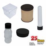Kit 2 Lembrancinhas Festa com 25 Itens para Personalizar - Atacadão das lembranças