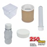 Kit 2 Lembrancinhas Festa com 250 Itens para Personalizar - Atacadão das lembranças