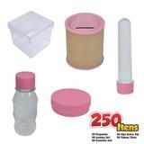 Kit 2 Lembrancinhas Festa com 250 Itens para Personalizar - Atacadão das lembranças