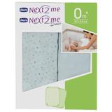 Kit 2 lençóis para berço Next2me Light Blue (0m+) Chicco