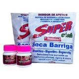 Kit 2 Lipo Diet Emagry 60 Cáps. + 2 Super Chá 120g - Fonte life gold / farmacopeia brasileira