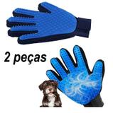 Kit 2 Luvas Tira Pelos Soltos Para Cães e Gatos True Touch Pets - Ag