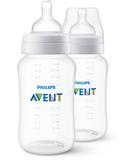 Kit 2 Mamadeira Classic+ 3m+ 11oz Philips Avent 330ML cada